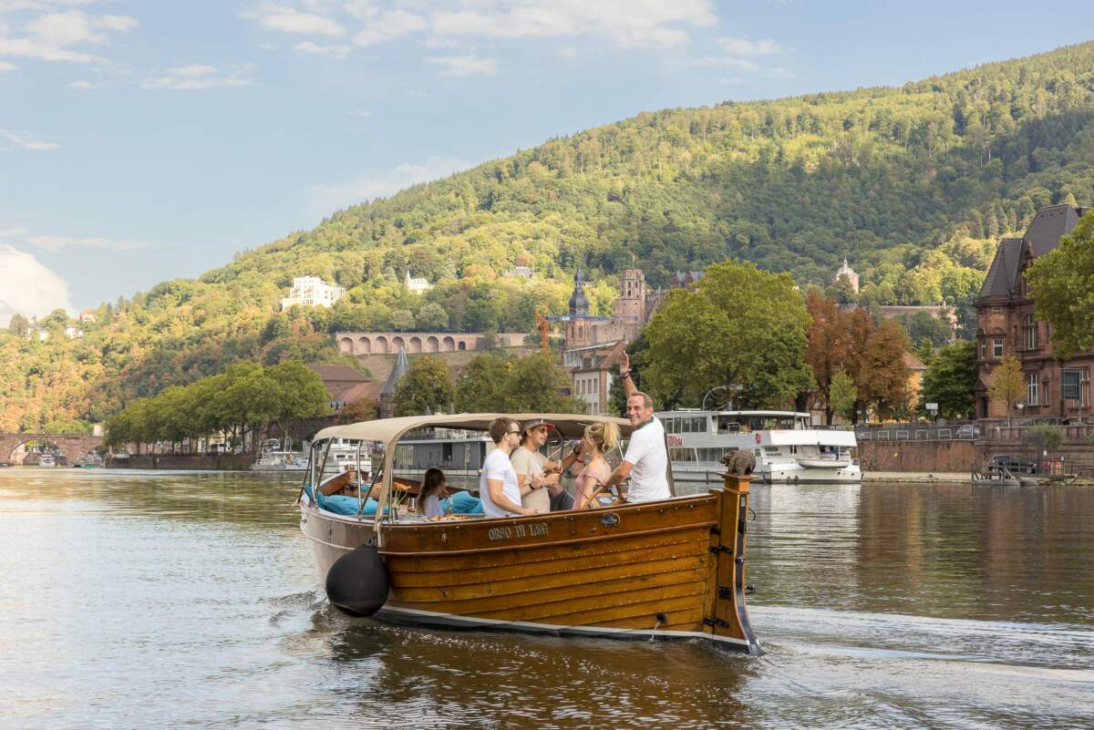 motorboot fahren heidelberg