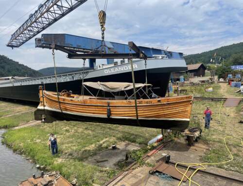 News from the dry dock
