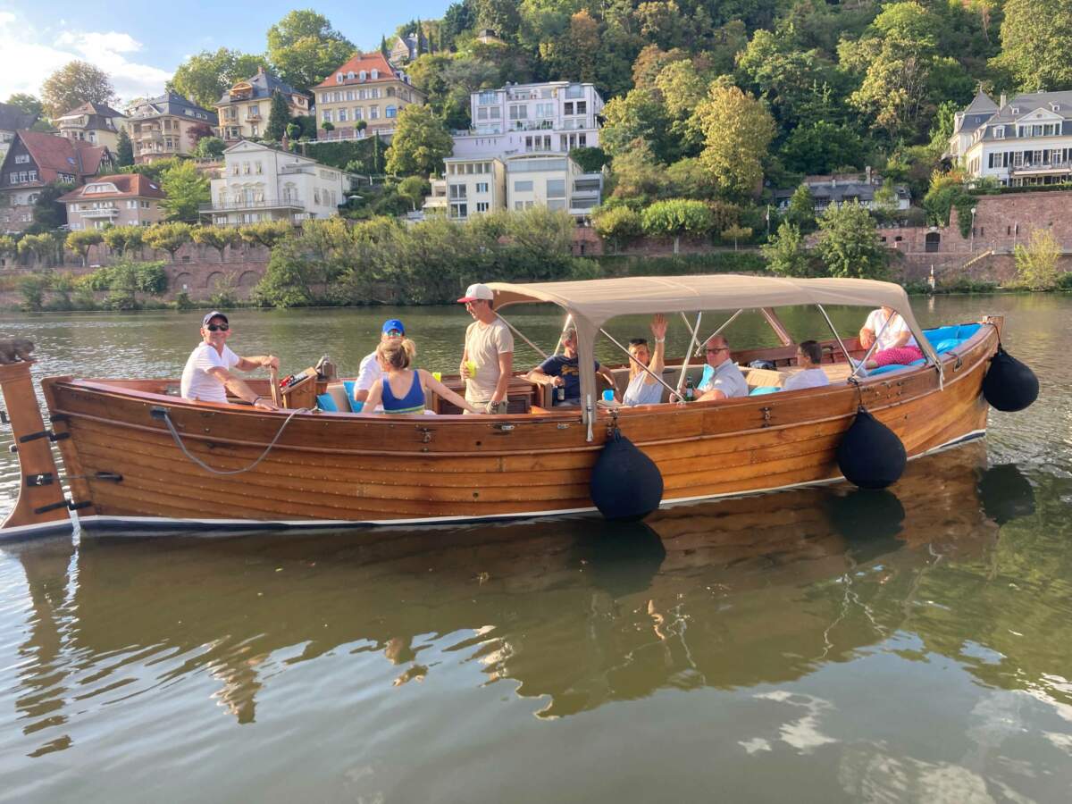 heidelberg boat trip