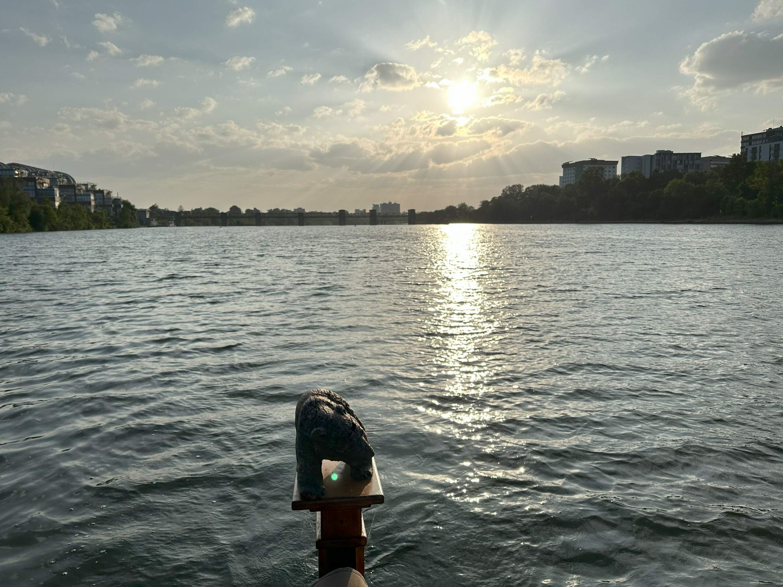 Das Boot von Riverboat am Neckar
