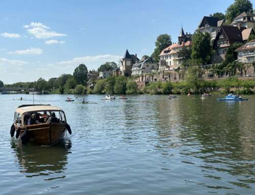 Rudern Heidelberg: Mit Riverboat mitten drin statt nur dabei